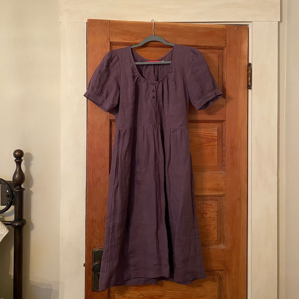 NWOT pyne & smith No 33 plum dress